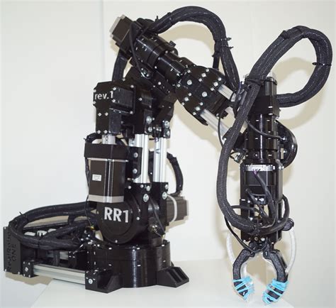 Gallery Rr Real Robot One A Diy Desktop Robotic Arm Hackaday Io