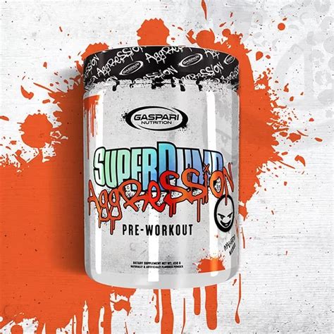 Gaspari Superpump Aggression Next Gen Pre Workout Pre Workouts