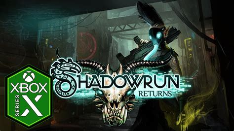 Shadowrun Returns Xbox Series X Gameplay [optimized] [xbox Game Pass] Youtube