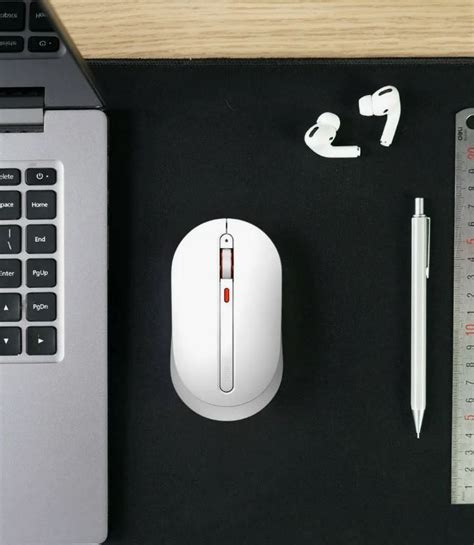 Мышь беспроводная Xiaomi Wireless Mouse Silent -, белый - купить по ...