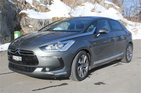 New Car Review Citroen Ds5 Hybrid4