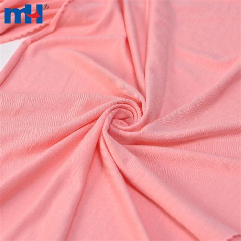 95 Rayon 5 Spandex Single Jersey Fabric For High Grade Clothes Pajamas