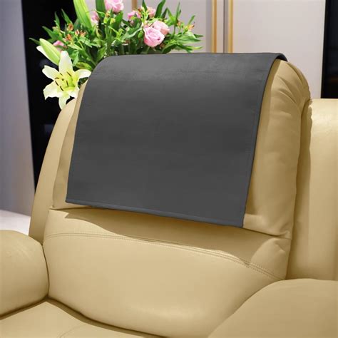 Amazon AmazeCov Non Slip Headrest Cover For Recliner Chair Soft