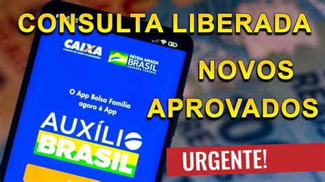 Como Consultar Se Foi Aprovado No Aux Lio Brasil Liberada Consulta