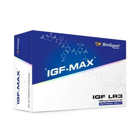 Bioquest Igf Max Injection For Muscle Building Packaging Size Ml