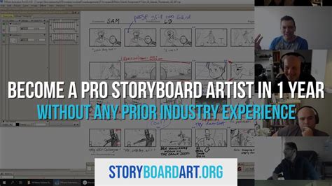 The Story Artist Mentorship Learn To Become A Storyboard Artist YouTube