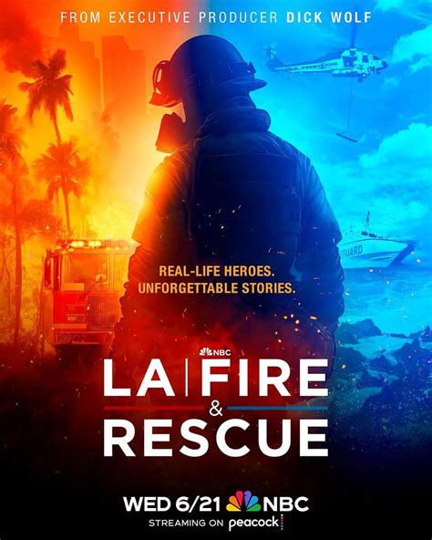 TuSubtitulo on Twitter Póster promocional de LA Fire Rescue La