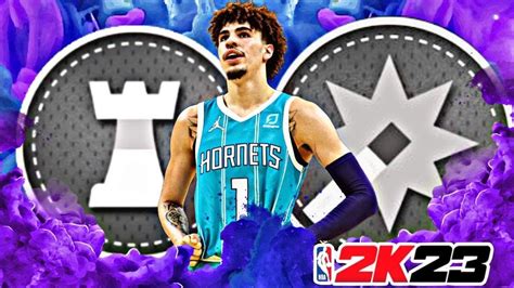 Lamelo Ball Headed To The Rec Best Build NBA 2K23 Best Jumpshot YouTube