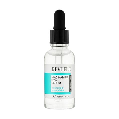 Сыворотка для лица Revuele Niacinamide 15 Serum с ниацинамидом 30 мл купить на Eva Ua