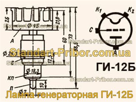 Лампа генераторная ГИ-12Б. Низкие цены. На складе в наличии.