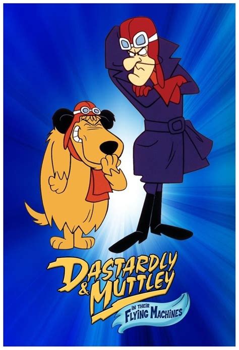 dastardly  muttley   flying machines    tv