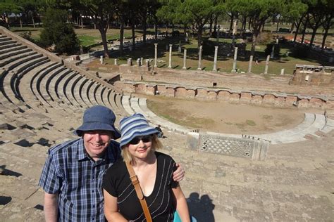 2024 Visita guiada a Ostia Antica que incluye el antiguo teatro y los baños