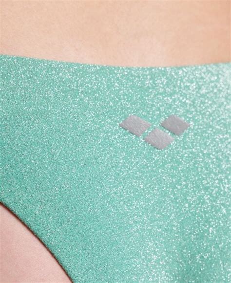 Bustier Bikini Damen Arena Lurex