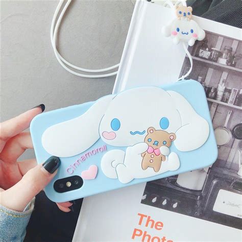 Cinnamoroll Sanrio Iphone X Xs Silicone Case Mobile Phones Tablets