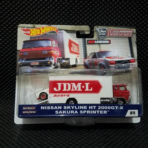 Jual Hot Wheels Nissan Skyline Ht Gt X Team Transport Shopee Indonesia