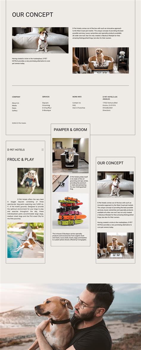 D Pet Hotels Redesign Concept on Behance