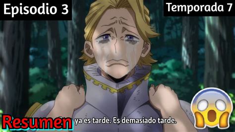 Episodio De La Septima Temporada De My Hero Academia Resumen Youtube