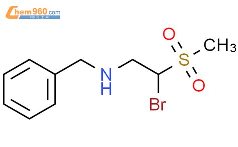 824938 67 2 Benzenemethanamine N 2 bromo 2 methylsulfonyl ethyl 化学式