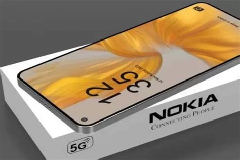 Nokia Nanomax 5G Dibekali Kamera 150 MP Dan Baterai 7000 MAh Intip