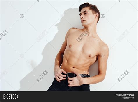 Sexy Guy Naked Torso Image Photo Free Trial Bigstock