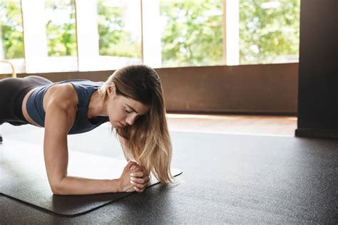 Plancha Isométrica Reto De 10 Días Para Tonificar El Abdomen