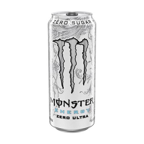 Monster Energy Zero Ultra Sugar Free Energy Drink 16 Oz