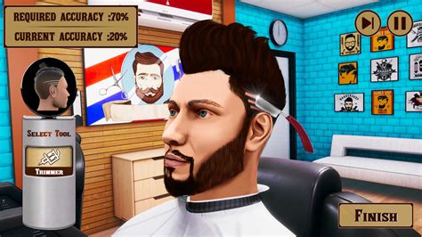 Barber Shop Hair Cut Simulator for iPhone - Download