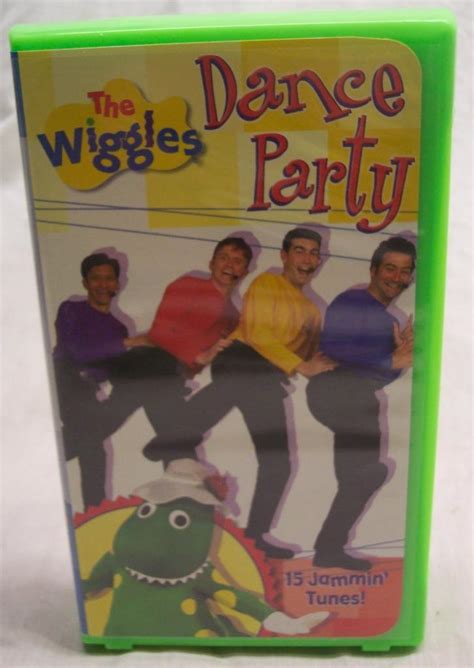 The Wiggles Vhs Lot 2 Dance Party My XXX Hot Girl