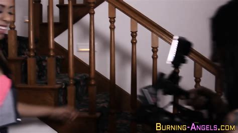 Black Emo Babe Rides Cock