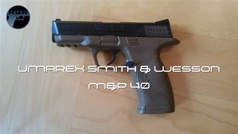 Umarex Smith And Wesson Mandp 40 Review 177 Caliber Youtube