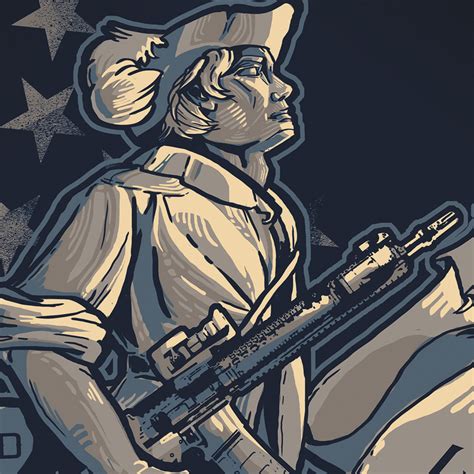 Ashley Barber Graphic Design Illustration And More Minuteman Illustration