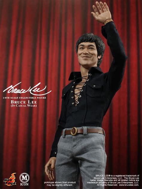Hot Toys MIS 12 Bruce Lee In Casual Wear Hot Toys Complete Checklist