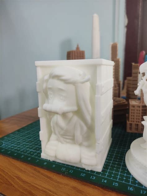 3d Printable Nezuko Box By Nemomk2