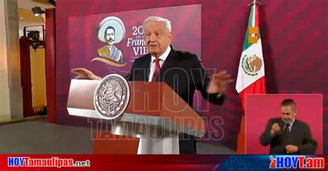 Hoy Tamaulipas Mexico Yo Apoyo A Claudia Amlo Respalda Triunfo De