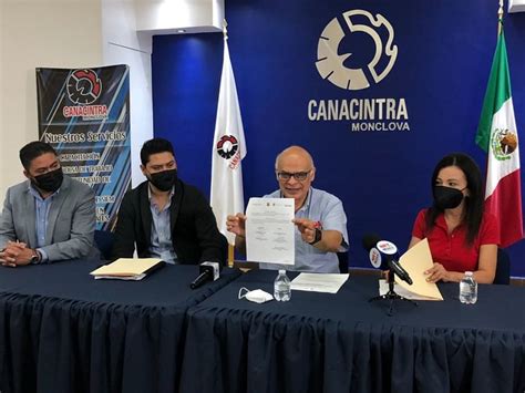 Cbtis Firma Convenio Con Canacintra