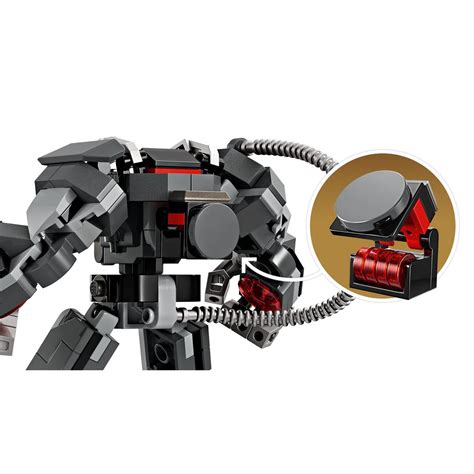 Lego Marvel War Machine Mech Armor Entertainment Earth