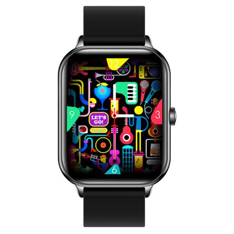KUMI KU6 Smart Watch – KUMI Smartwatch