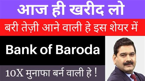 Bank Of Baroda Share Price Target Today Bank Of Baroda Share Analysis