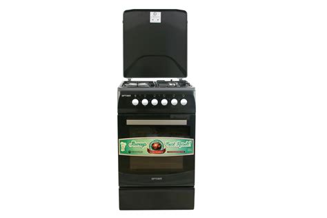 Плита комбинированная OPTIMA CS-5631 (стац., 3 газ./1 эл. конфорки, эл ...