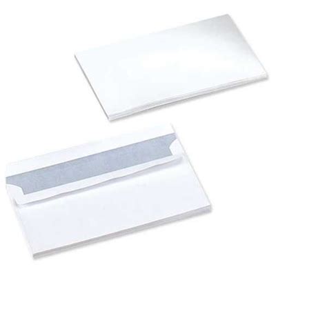 Letter Size Envelope /DL Envelope White