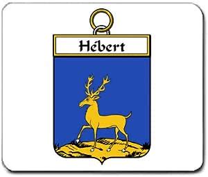 Amazon.com: Hebert Family Crest Coat of Arms Mouse Pad: Electronics