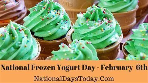 National Frozen Yogurt Day 2023- Things You Should Know