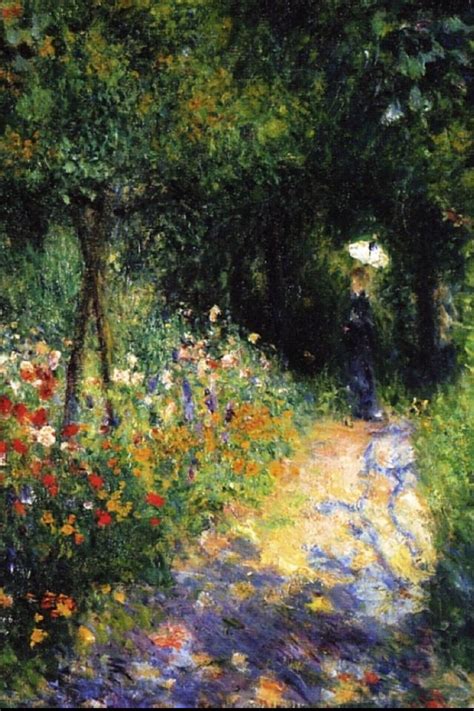 Spring Impressionist Paintings Renoir Paintings Art Movement