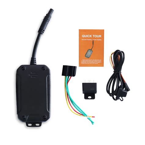 Vjoycar Lk210 3g With Relay Manual Gps Sms Gprs Tracker Vehicle