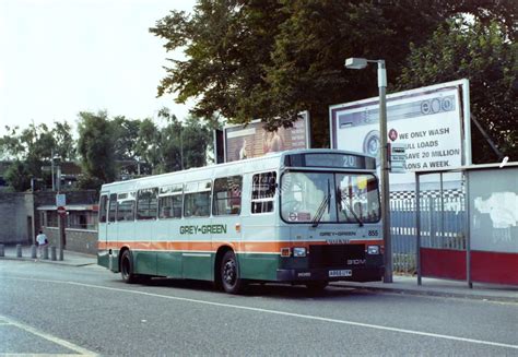 The Transport Library Grey Green Volvo B M East Lancs