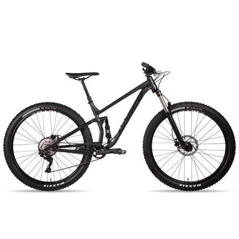 2023 Norco Fluid FS A4 Black