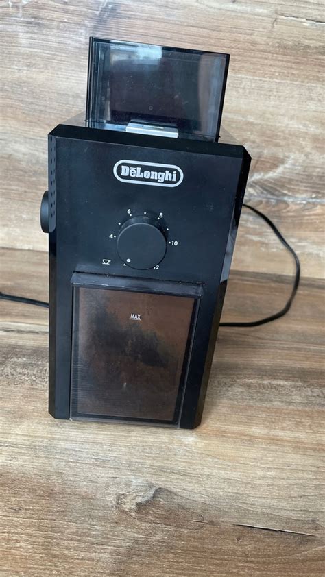 Młynek do kawy żarnowy Delonghi KG 79 De'Longhi - 11657709143 ...