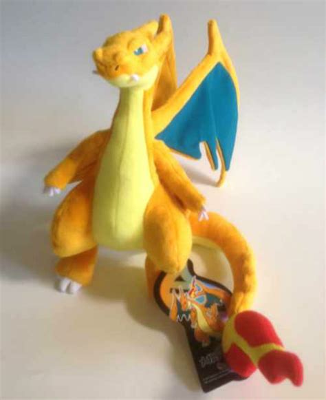 Pokemon Center 2014 Mega Charizard Y Plush Toy