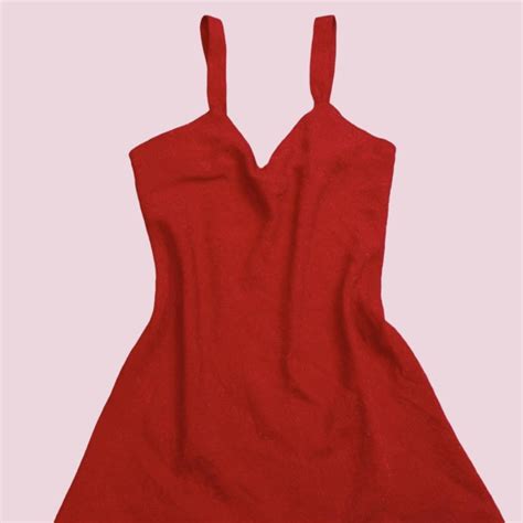 Vintage Inner Most Lingerie Slip Dress Size Medium Depop