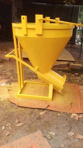 Tower Crane Concrete Bucket Model Name Number Se Capacity Mq